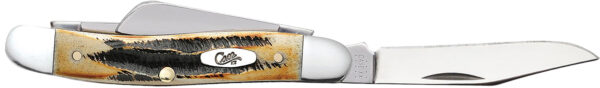 Case Medium Stockman 6.5 BoneStag — 2.6″ Blade