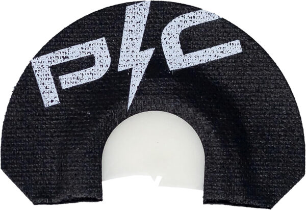 137323 Power Calls 24237 Cluck/Purr Diaphragm Call Attracts Turkeys Black/White