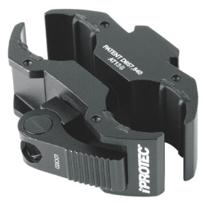 137355 iProtec 6108 Universal Long Gun Mount Black Anodized