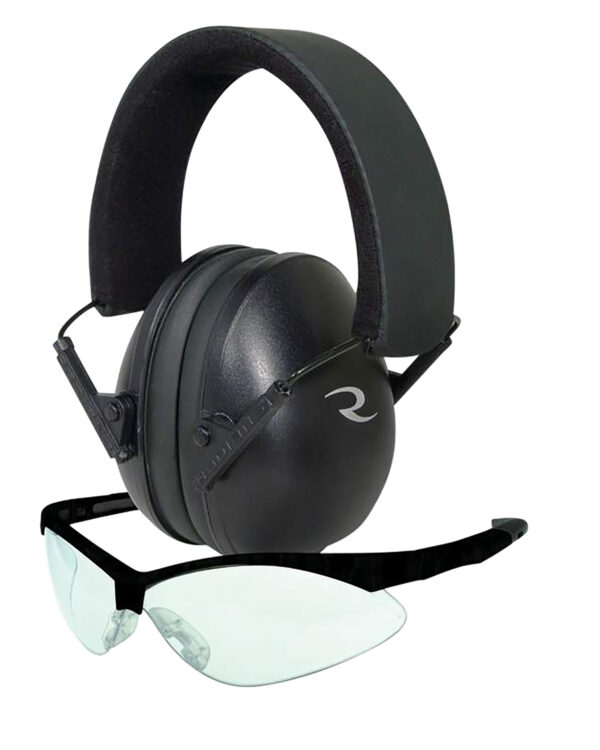 Radians Lowset Combo Muff & Outback Clear Glasses NRR21