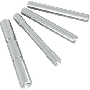 Cross Armory CRG4PSSV 4-Pin Set Silver 4140 Steel – Glock Gen4