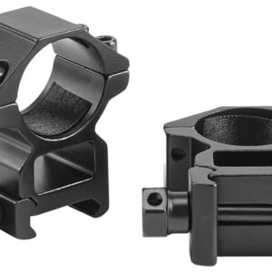 Riton X1M Scope Rings 1″ Medium Matte Black