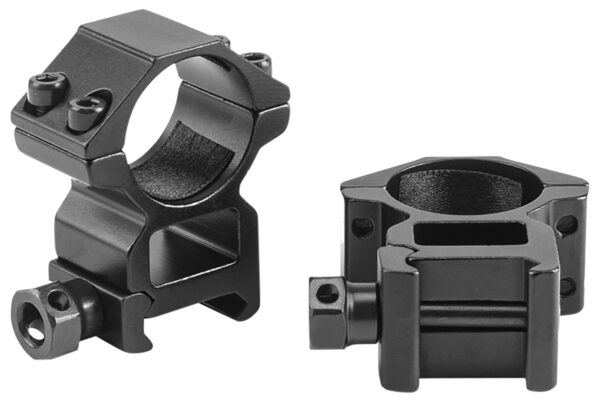 Riton X1M Scope Rings 1″ Medium Matte Black