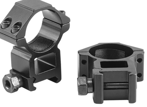 137983 Riton RIT RT-M 1 Inch High Scope Rings, 1 in Tube