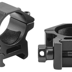 Riton X30L 30mm Low Scope Rings Matte Black