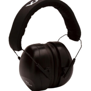 Pyramex Safety V80 Over-the-Head Ear Muffs, Black