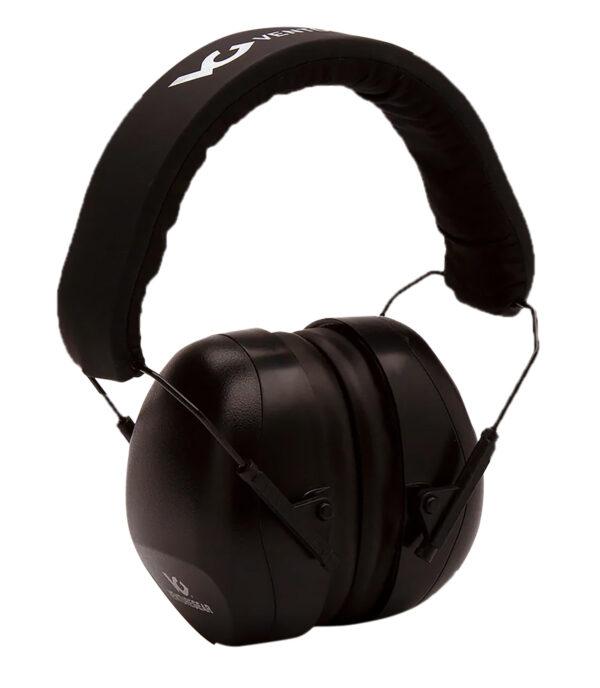 138019 Pyramex Safety V80 Over-the-Head Ear Muffs, Black
