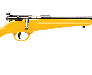 Savage Rascal Youth .22 LR Bolt-Action Rifle, 16.125″