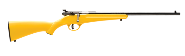 Savage Rascal Youth .22 LR Bolt-Action Rifle, 16.125″