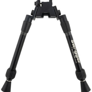 Swagger SEA12 Extreme Angle Bipod 9-12 in., Black