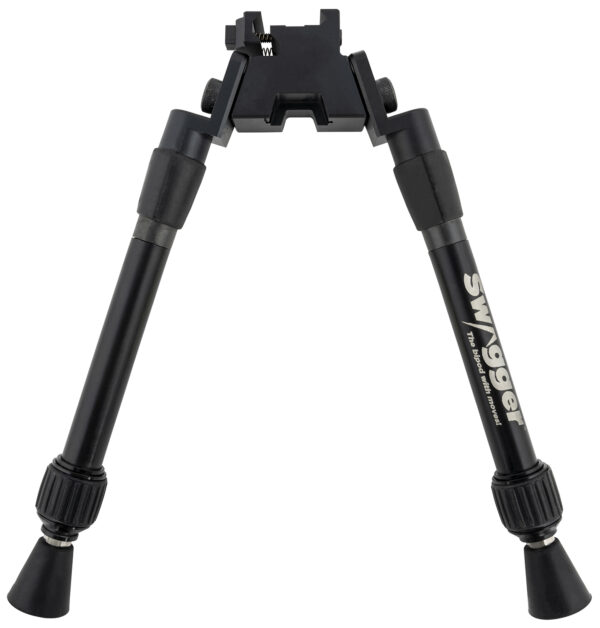 138057 Swagger SEA12 Extreme Angle Bipod 9-12 in., Black