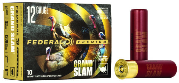 Federal Grand Slam 12ga 3.5in 2oz #6 10rd