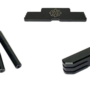Cross Armory CRP800KBK 3-Piece P80 Gen1-3 Upgrade Kit, Black