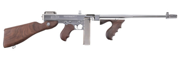 138191 Auto-Ordnance Thompson 1927A-1 Deluxe Carbine .45 ACP Hard Chrome/Walnut