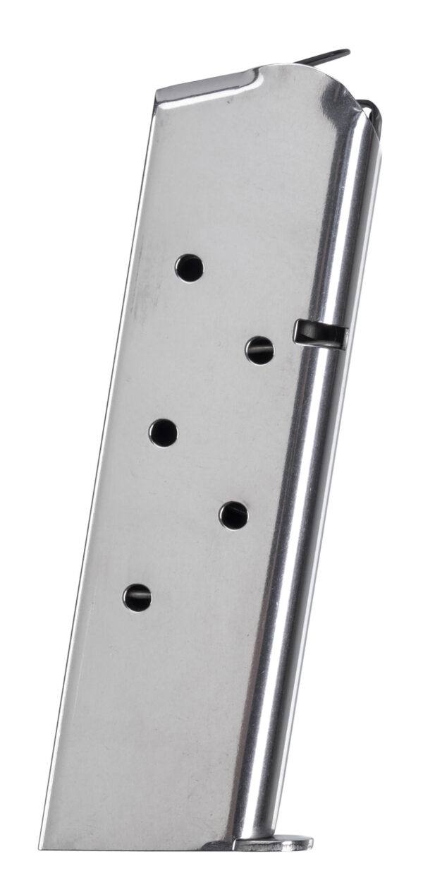 138198-scaled-1 Auto-Ordnance G21S 1911 7rd 45 ACP Stainless Steel