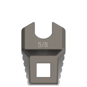 Real Avid AVMF58MDW Master -Fit Muzzle Device Wrench 5/8″ Titanium Titanium/Stainless Steel AR-Platform Free-Float Handle