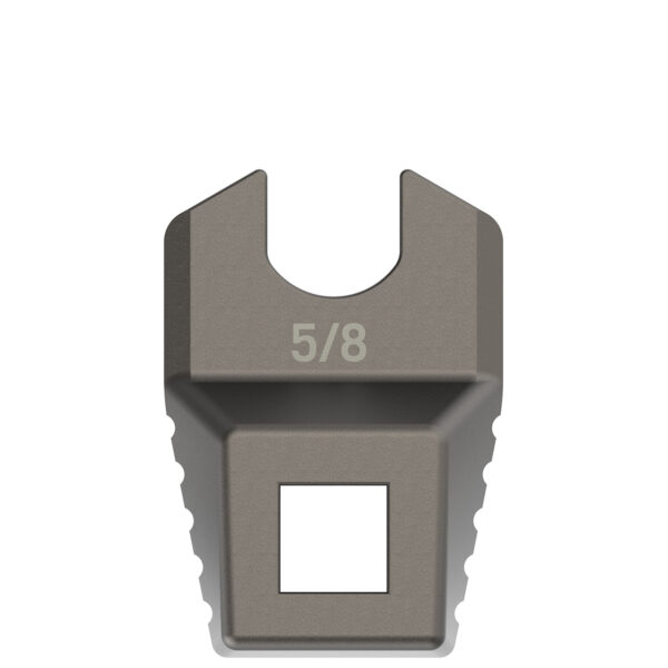 Real Avid AVMF58MDW Master -Fit Muzzle Device Wrench 5/8″ Titanium Titanium/Stainless Steel AR-Platform Free-Float Handle
