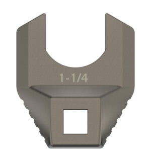 Real Avid Master-Fit Barrel Nut Wrench 1-1/4″
