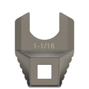 Real Avid AVMF1116BNW Master-Fit Barrel Nut Wrench 1-1/16 inch