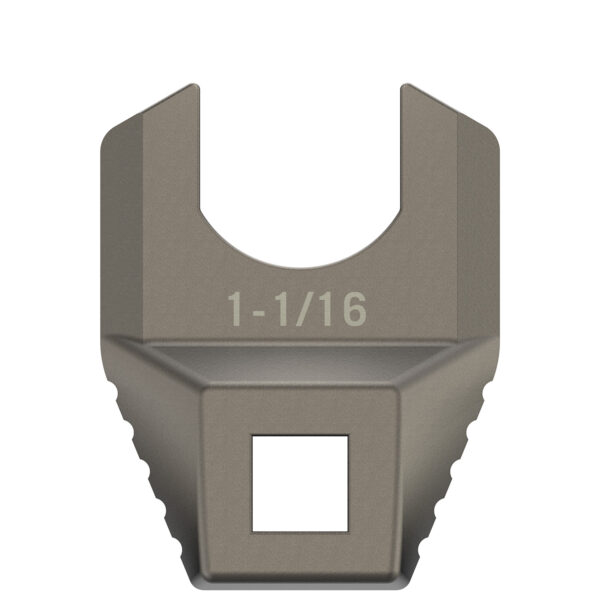 Real Avid AVMF1116BNW Master-Fit Barrel Nut Wrench 1-1/16 inch