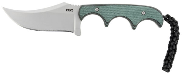 CRKT Minimalist Persian Fixed Recurve Knife — 8Cr13MoV