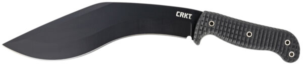 CRKT 2742 KUK 10.56″ Fixed Recurve Knife, 65Mn Carbon Steel