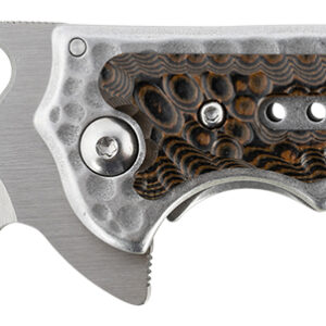 CRKT Fossil 5470 Folding Knife – 3.96 in Drop Point