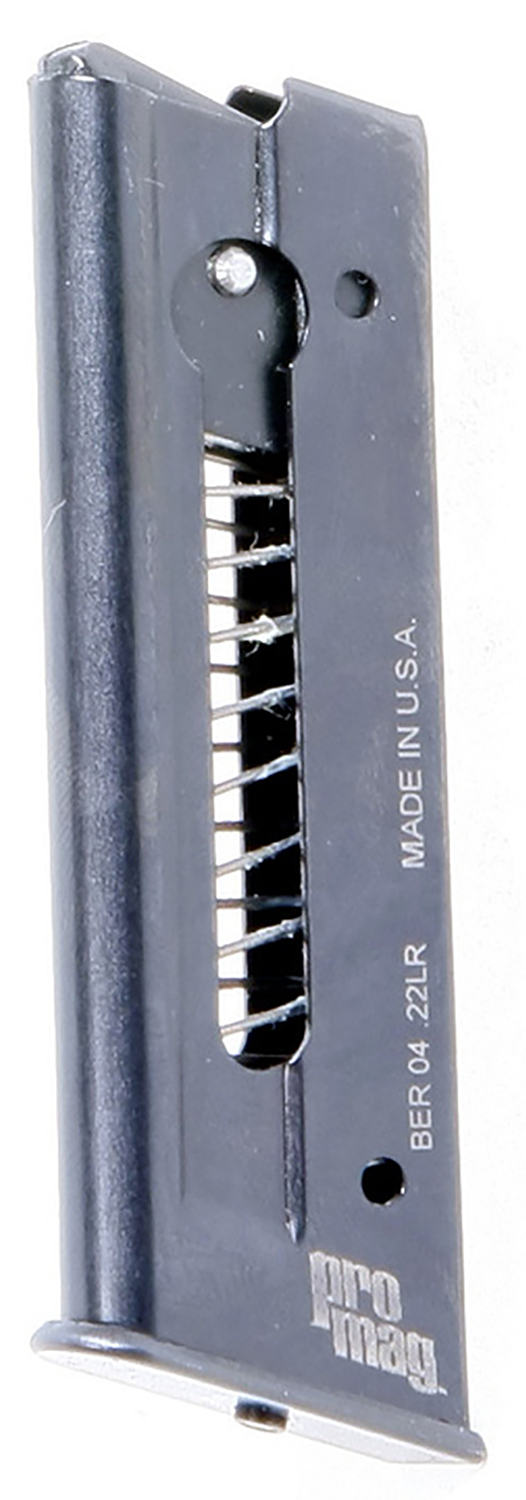 138522 ProMag Beretta 21A Bobcat Magazine .22 LR 7-Rd