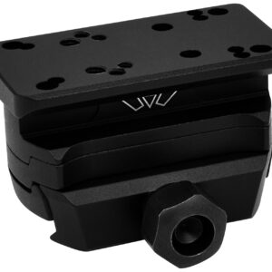 Warne Red Dot Riser Reflex – Black Aluminum