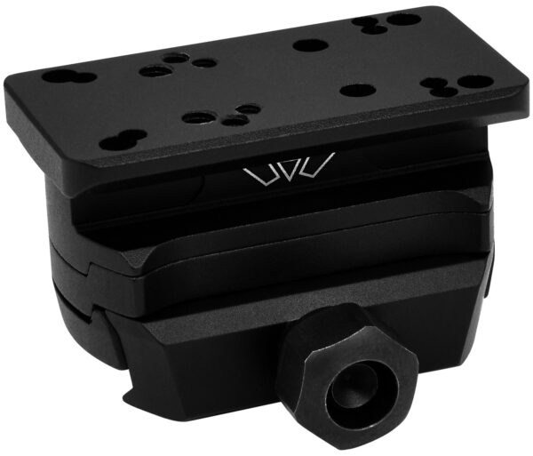 Warne Red Dot Riser Reflex – Black Aluminum