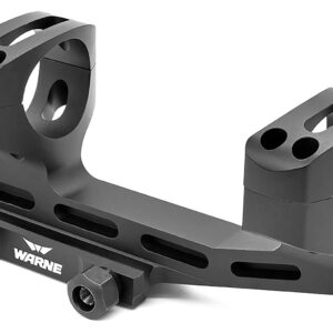 Warne SHXSKEL34TW X-SKEL 34mm Super High 1.9″ Mount