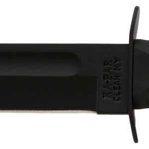KA-BAR 1211 Full-Size Knife — 7″ Clip Point, Kraton Handle