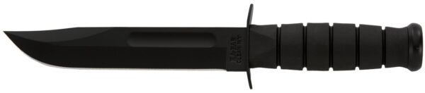 13909 KA-BAR 1211 Full-Size Knife — 7″ Clip Point, Kraton Handle