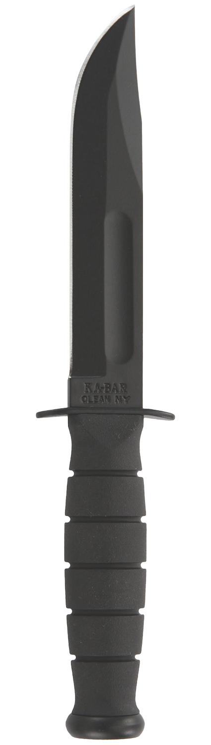 Ka-Bar Short Fighting Utility Knife, 5.25-inch Blade