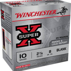 Winchester Super-X Blank 10 Gauge 2 7/8″ 25rd Box
