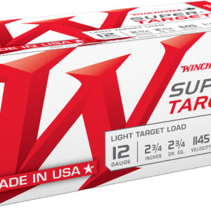 Winchester Super-Target 12GA 2-3/4″ 1-1/8oz #7.5 100/Box
