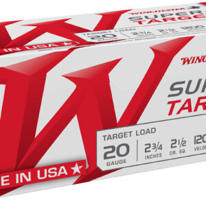 Winchester 20 Gauge 2-3/4″ Super-Target 7.5 Shot 100rd Box