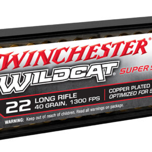 Winchester Wildcat .22 LR 40 gr 100rd Box