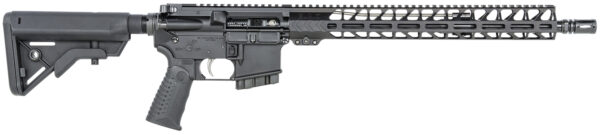 Battle Arms Development WORKHORSE 017-CA Workhorse *CA Compliant 223 Wylde 16″ 10+1 Black Anodized Black 6 Position B5 Bravo Adjustable Stock Black Polymer Grip Right Hand