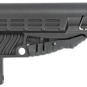 NCStar DLG-086 Classic Commercial Adjustable Stock, Black