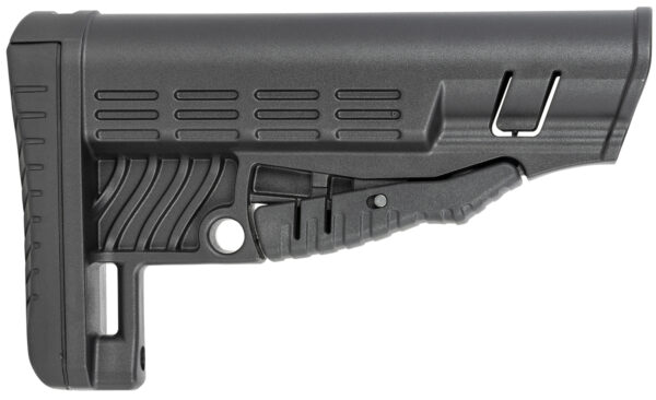 139262 NCStar DLG-086 Classic Commercial Adjustable Stock, Black