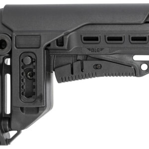 NCStar DLG-130-052 Compact PCP52 Mil-Spec Stock Black
