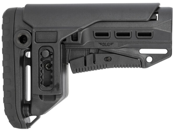 139263 NCStar DLG-130-052 Compact PCP52 Mil-Spec Stock Black