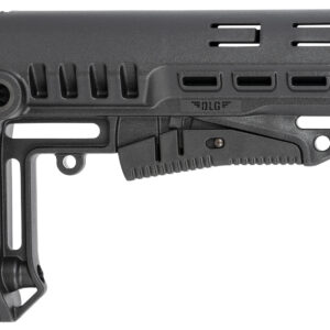 NCStar DLG-130 Compact Mil-Spec Stock Black