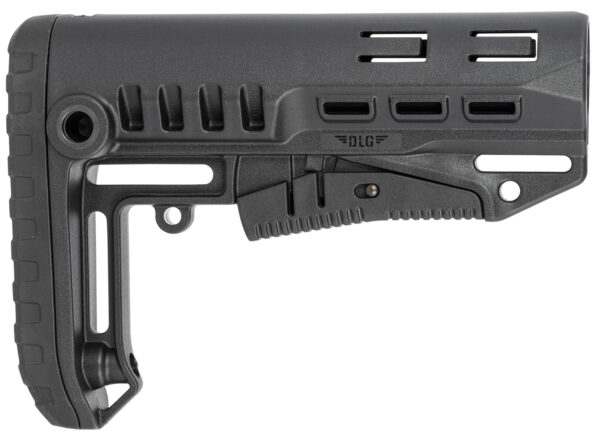 139264 NCStar DLG-130 Compact Mil-Spec Stock Black