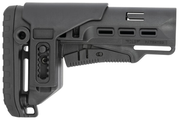 139275 NCStar VG087042 PCP42 Mil-Spec Collapsible Stock Black Synthetic