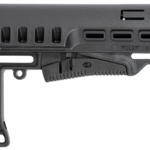 NcStar VG087 Mil-Spec Collapsible Stock, Black Synthetic
