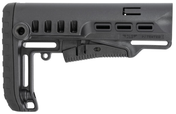 139277 NcStar VG087 Mil-Spec Collapsible Stock, Black Synthetic