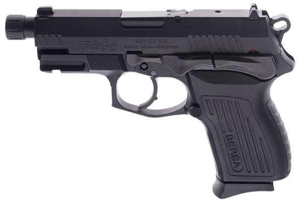 Bersa TPR9C Compact 9mm Threaded Barrel Pistol
