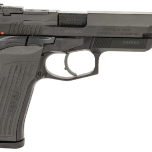 Bersa TPR9XT TPR XT Full Size Frame 9mm Luger 17+1, 4.96″ Black Steel Barrel, Matte Black Serrated Steel Slide & Aluminum Frame, Ambidextrous